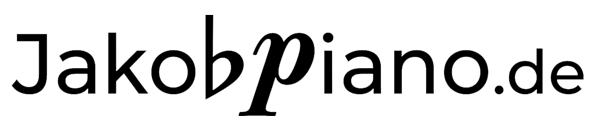 Jakob Piano - die Webseite von Jakob aus Jübek